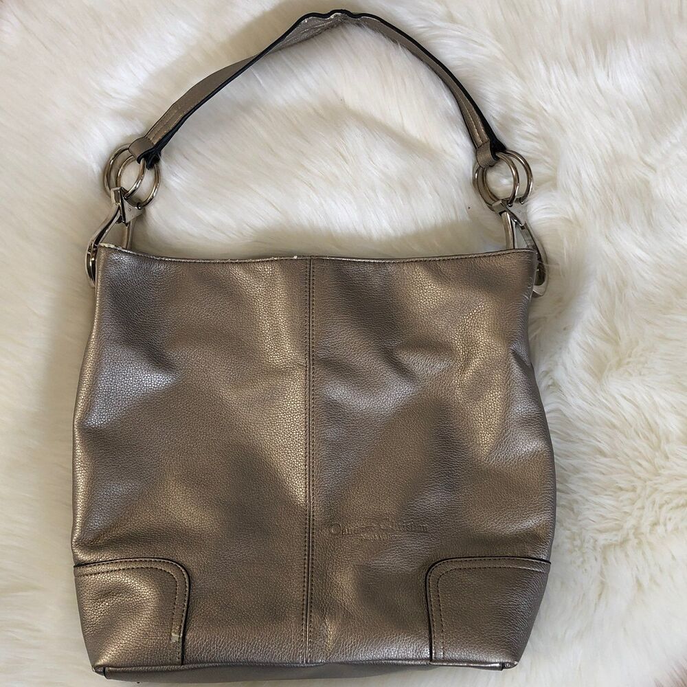Candace Christian Napa Valley Gold Bag